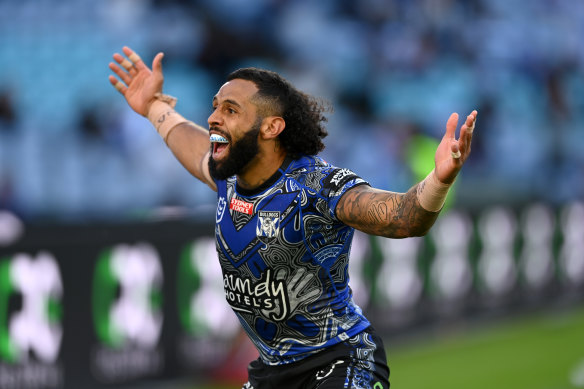 Josh Addo-Carr likely did enough to regain his NSW Origin jersey.