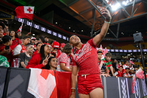 Katoa the fan favourite.