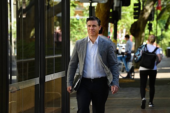 Justin Clancy is considering a run in Farrer.