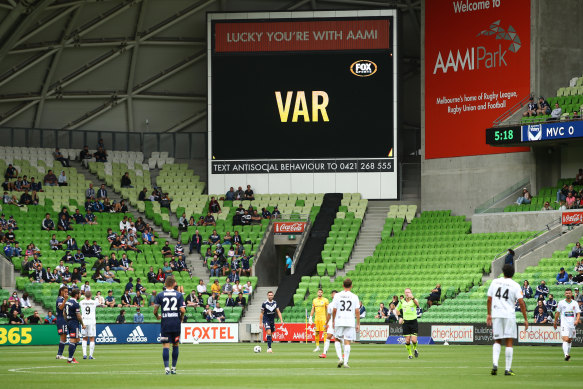 The VAR has split opinion in Australia since its introduction in 2017.