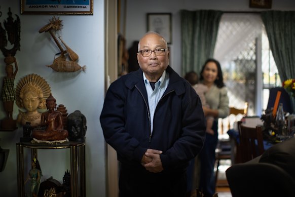 Cambodian survivor Saphen Ty.