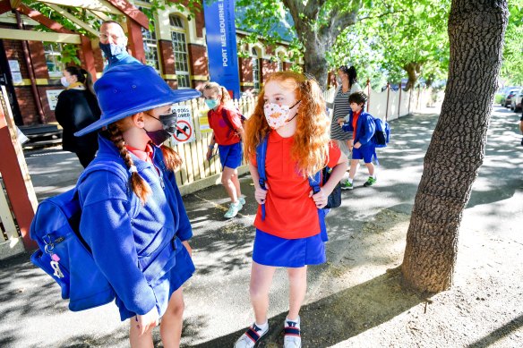 More than 50,000 HEPA air filters have been provided for Victorian schools before the start of the new term.