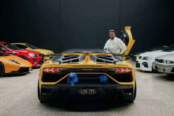 Billionaire Adrian “Lambo Guy” Portelli.