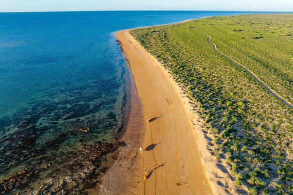 The Mackerel Islands are a mecca for fishing, snorkelling and marine wildlife.