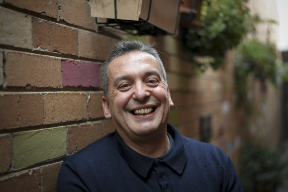 Novelist Christos Tsiolkas was one of the inaugural winners in 1997.