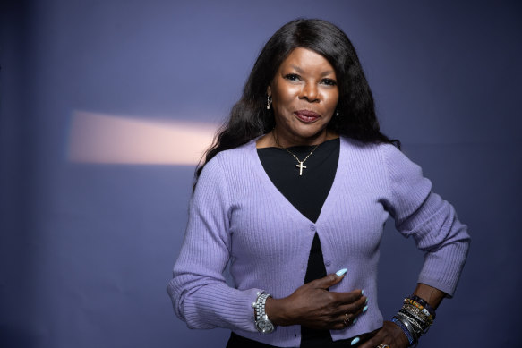 Marcia Hines is lending her star power to a leadership conference.