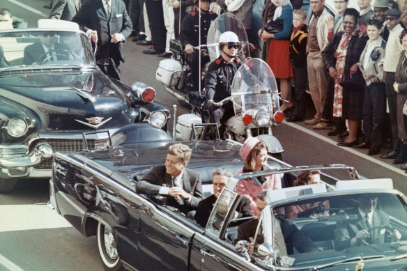 November 22, 1963, the day president John F. Kennedy was assassinated in Dallas.