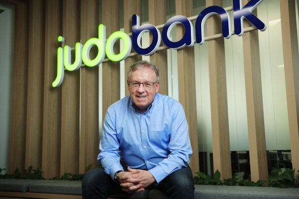 Judo Bank CEO Joseph Healy said weakness was concentrated in smaller businesses.