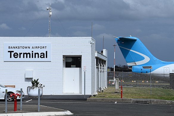 The Commonwealth owns the airport land at Bankstown.