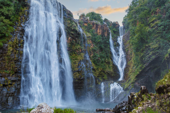 Lisbon Falls – the highest waterfall in Mpumalanga.