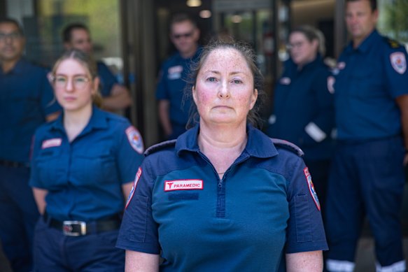Paramedic Kathryn McCormack said she felt let down after charges of assaulting an emergency worker were withdrawn in a case against a man alleged to have kicked her during an on-duty attack.