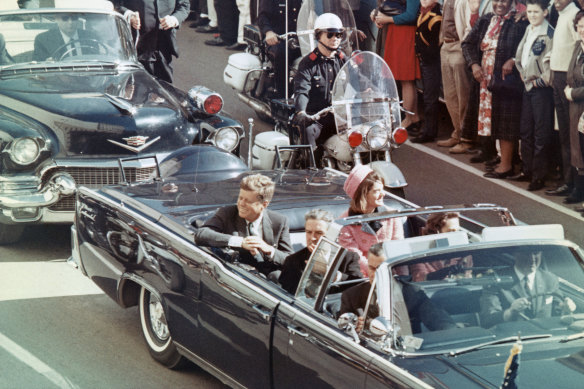 November 22, 1963, the day president John F. Kennedy was assassinated in Dallas.