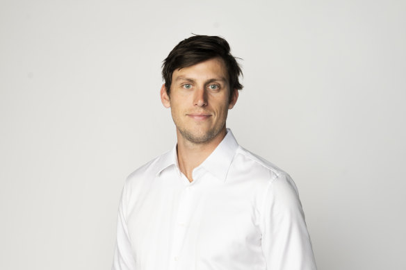 Herald sports reporter Tom Decent.