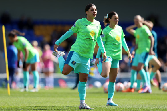 Time is running out for Sam Kerr and the Matildas ahead of the Women’s World Cup.