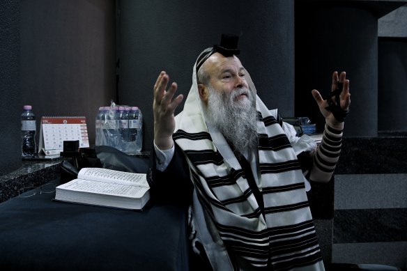 Rabbi Shmuel Kaminetsky.
