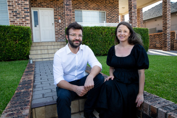 Dimitri and Sonia Plastiras sold their Annandale home in September last year, and are hoping to upsize in the area or nearby suburbs.