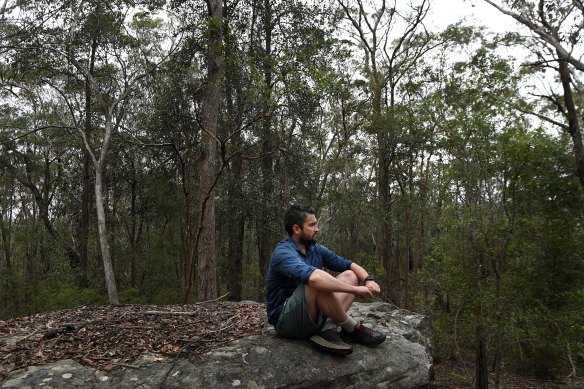 Bushfire survivor Jochen Spencer has been trying to get to the bottom of the Mount Wilson backburn for four years.