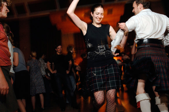 Traditional dance thrives in Scotland.