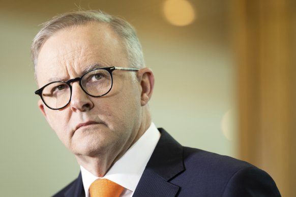 Prime Minister Anthony Albanese has praised Medibank for not giving in to ransom demands.