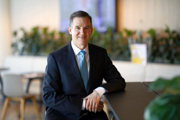 Mark Hatfield - Managing Director, Chevron Australia. 