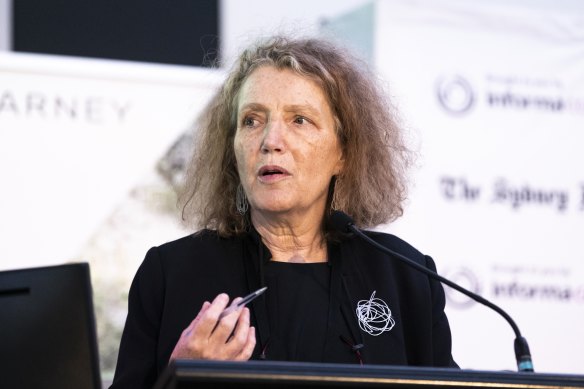 Australian Competition and Consumer Commission deputy chair Delia Rickard says businesses making false environmental claims online will be targeted.