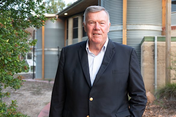 One Nation’s candidate for Farrer, David Farley.