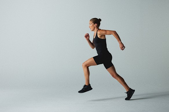 Olympic marathon runner Jess Stenson.