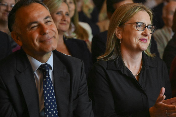 New polling gives Opposition Leader John Pesutto more reason to smile than Premier Jacinta Allan.