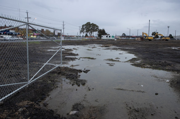 Developers say they hope to turn the old Ford site into a new advanced manufacturing hub. 