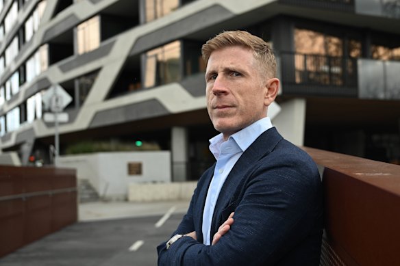 Real Estate Institute of Victoria president Jacob Caine said he was concerned to hear building inspectors describe other building inspectors as prone to unethical behaviour.