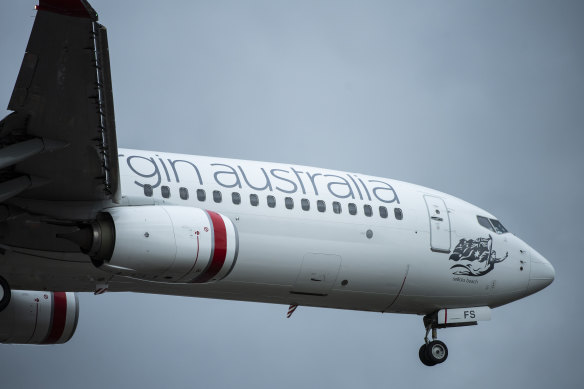 Virgin Australia is experimenting with blends of conventional and greener fuels to try to reduce emissions.