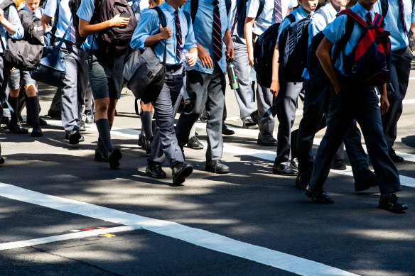 More than 1.4 million children in Australia are enrolled in faith-affiliated non-government schools.