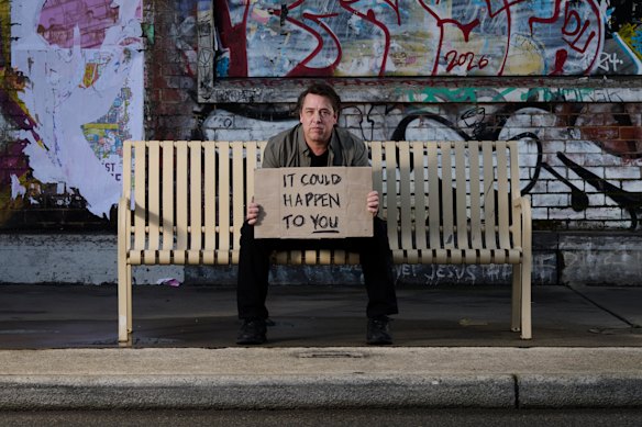 Samuel Johnson presents Homeless 300, a new documentary series for SBS.