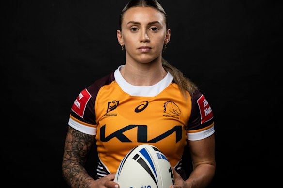 Broncos player Julia Robinson has become one of the NRLW’s most formidable stars.