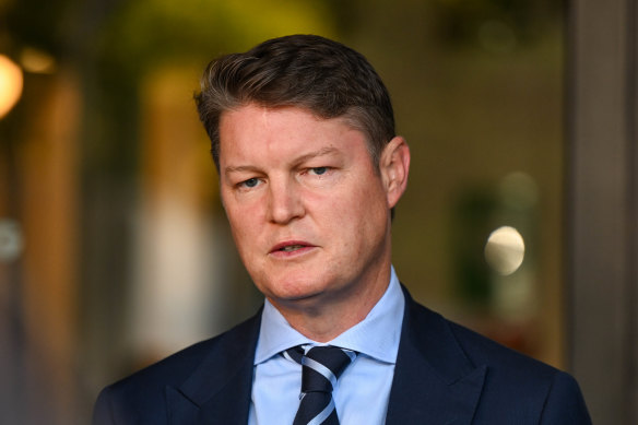 Victorian Education Minister Ben Carroll.  