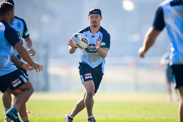 Cook was a mainstay for NSW at the peak of his career.