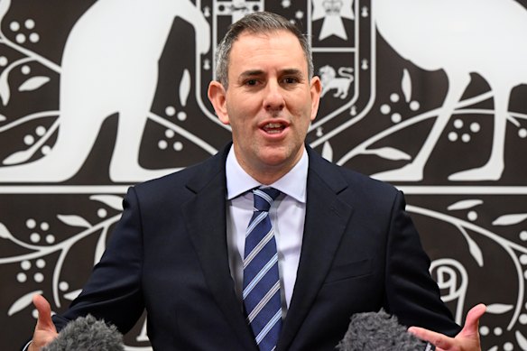 Federal Treasurer Jim Chalmers has launched legal action to tackle Chinese influence over Australian mining companies. 