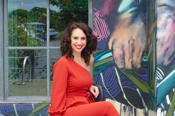 Brisbane Festival artistic director Louise Bezzina.