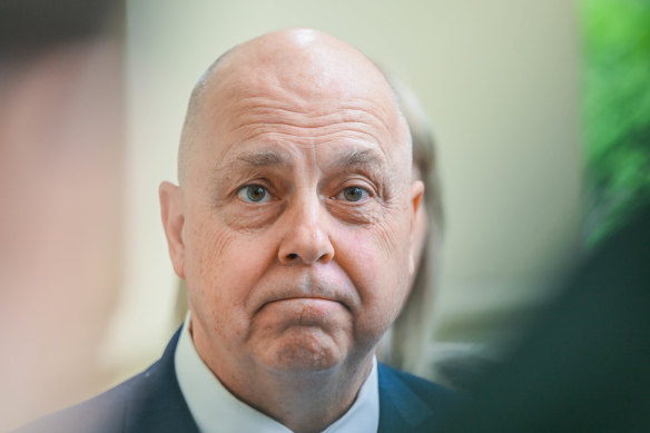 Victorian Treasurer Tim Pallas says the state’s economy remains strong despite its rapidly growing debt.