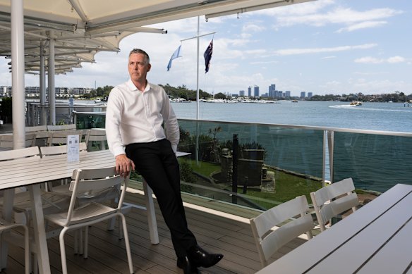 Peter Grosvenor is general manager of the Sydney Rowing Club.