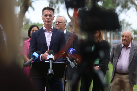 NSW Premier Chris Minns faces questions about antisemitism on Sunday.