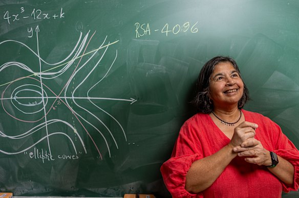 Professor Nalini Joshi has been named the NSW Scientist of the Year.