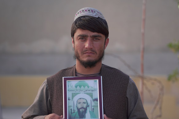 Hazratullah Sardar was 14 when his father, Haji Sardar, was killed in their southern Afghanistan village. 