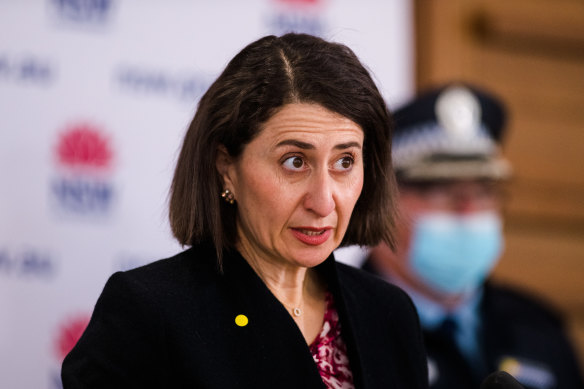 Last week, Premier Gladys Berejiklian said all year 12 students would be able to return to school from August 16.