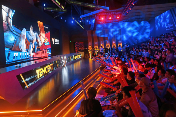 Tencent’s international games revenue climbed 20 per cent for the quarter, compared to 5 per cent in the domestic market.