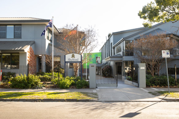 Shelford Girls’ Grammar has experienced a drop in enrolment in recent years.