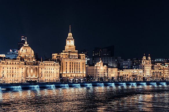 Shanghai’s Bund is an exciting spot to visit and highlights the city’s fascinating history.