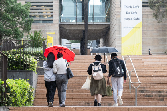 The government’s proposed changes to HELP debts mean graduates will not have to start repaying until they are earning $67,000 a year.