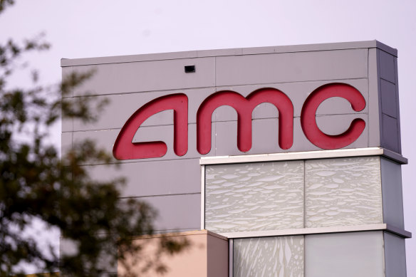 AMC’s share price has climbed from just under $US2 to more than $US32 and its market capitalisation has soared from $US700 million before the pandemic erupted last year to $US14.3 billion today.