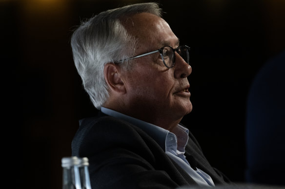 Cbus chairman Wayne Swan has blasted critics of industry super funds.